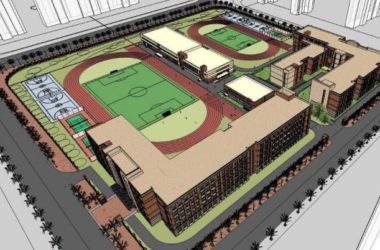 Modern Multi-Story Educational Buildings: Primary and Secondary School Models in SketchUp-BIM WORLD