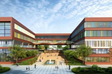 Modern Multi-Story Primary and Secondary School Models in SketchUp-BIM WORLD
