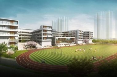 Modern Multi-Story Primary and Secondary School Models in SketchUp-BIM WORLD