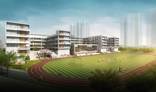 Modern Multi-Story Primary and Secondary School Models in SketchUp