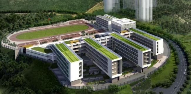 Modern Multi-Story Primary and Secondary School Models in SketchUp