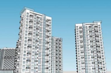 Modern High-Rise Residential Complex | SketchUp Model of Contemporary Apartment Building-BIM WORLD
