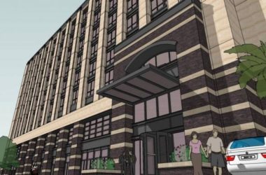 Neoclassical Multi-Story Office Building Model in SketchUp-BIM WORLD