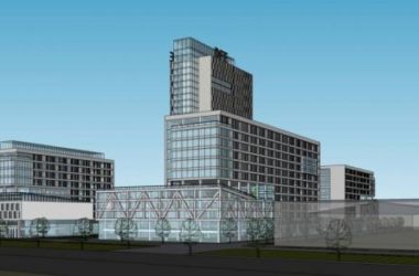 Sketchu Industrial Building at Yantai Oriental Electronics Park: Modern Multi-Story Mixed-Use Office and Industrial Architecture-BIM WORLD