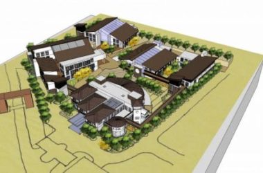 SketchUp Multi-Story European Classical Style Resort Hotel Model-BIM WORLD