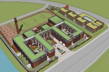 Modern Multi-Story Primary and Secondary School Models in SketchUp-BIM WORLD