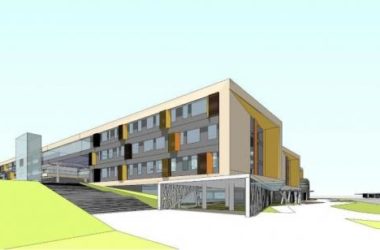 Modern Multi-Story Middle School Design | Educational Architecture & Teaching Facilities in SketchUp-BIM WORLD