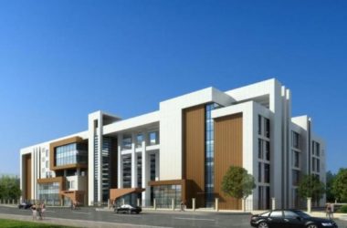 Tongfang International Apartment School Complex | Multi-Story Primary and Secondary Educational Buildings in Modern Style-BIM WORLD