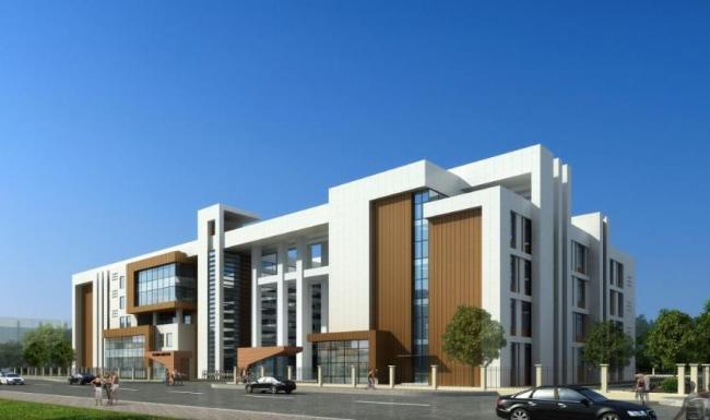 Tongfang International Apartment School Complex | Multi-Story Primary and Secondary Educational Buildings in Modern Style