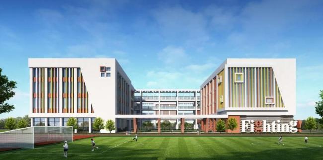 Modern Multi-Story Primary and Secondary School Building Models in SketchUp