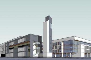 Multi-Story Primary and Secondary School Design in New Chinese Style | SketchUp Educational Architecture Model-BIM WORLD