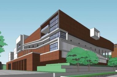 Multi-Story Mountain Primary and Secondary School | Modern Educational Architecture by SketchUp School-BIM WORLD