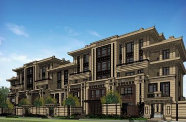 SketchUp Residential Models: Multi-Story Homes, Garden Houses, and Classical-Style Buildings-BIM WORLD