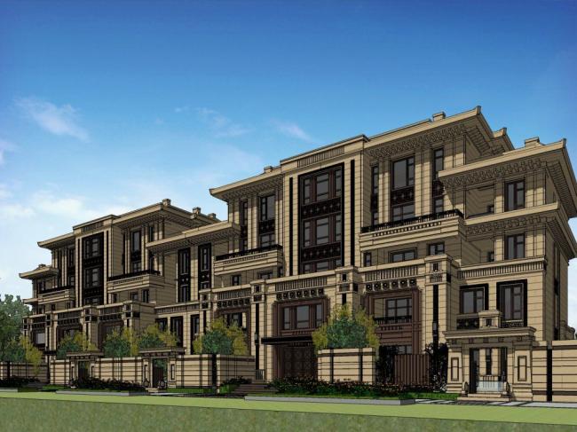 SketchUp Residential Models: Multi-Story Homes, Garden Houses, and Classical-Style Buildings