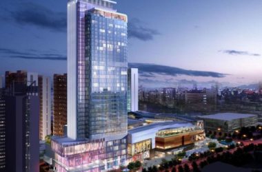 SketchUp Complex Model: Modern Super High-Rise Commercial, Office, Hotel, and Residential Tower-BIM WORLD