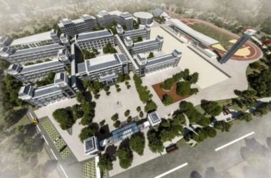 Multi-Story Manchu-Style School Model | Primary & Secondary Educational Building in SketchUp-BIM WORLD