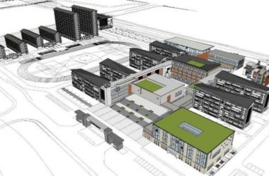 Multi-Story Primary and Secondary School Design | Educational Architecture in New Chinese Style with SketchUp Model-BIM WORLD