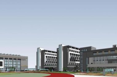 Modern Multi-Story Primary and Secondary School Models in SketchUp-BIM WORLD