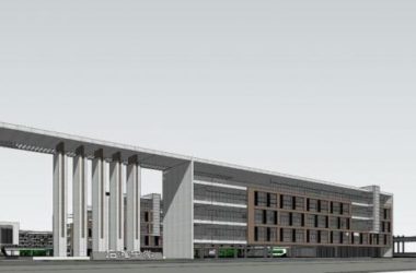 Modern Multi-Story Primary and Secondary School Buildings | SketchUp Educational Models-BIM WORLD