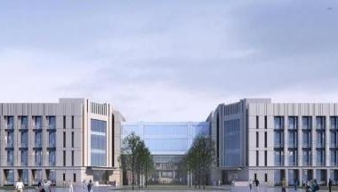 Modern Multi-Story Primary and Secondary School Design | SketchUp Educational Building Model-BIM WORLD