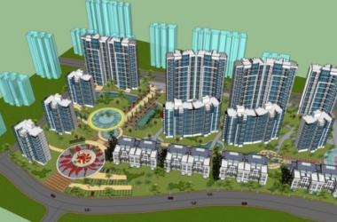 SketchUp Residential Models: Designing Modern High-Rise Communities and Buildings-BIM WORLD