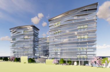 Modern High-Rise Residential Models in SketchUp: Contemporary Building Designs-BIM WORLD