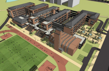 Multi-Story Neoclassical Primary and Secondary School Model | Educational Architecture in SketchUp-BIM WORLD