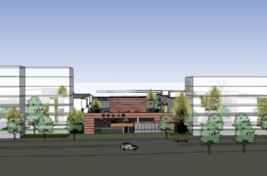 Modern Multi-Story Kindergarten School Design | Educational Architecture in SketchUp-BIM WORLD