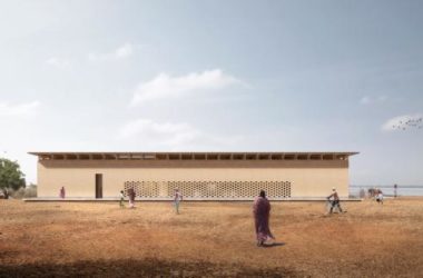 BIM Architecture | First Prize Project Plan for the Senegal Peace Pavilion International Competition by Cai Changze-BIM WORLD