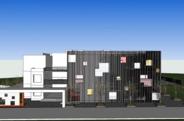 Modern Multi-Story Kindergarten Design | Educational Architecture by SketchUp School-BIM WORLD