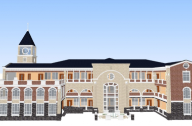SketchUp Residential Model: Multi-Story European Classical Kindergarten and Educational Building-BIM WORLD