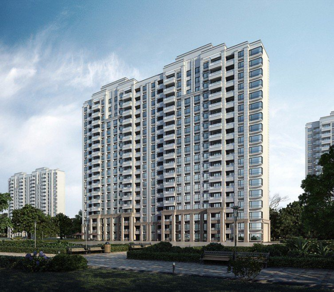 Modern High-Rise Residential Buildings in SketchUp: Contemporary Design Models