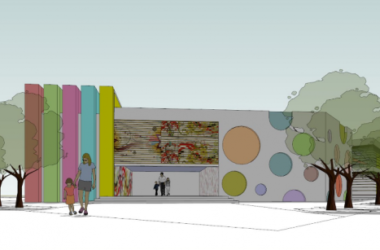 Modern Multi-Story Kindergarten Design | Educational Architecture by SketchUp School-BIM WORLD