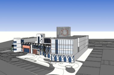 Modern Multi-Story Kindergarten Design | Educational Architecture in SketchUp-BIM WORLD