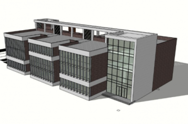 Modern Multi-Story Kindergarten School Model | Educational Architecture in SketchUp-BIM WORLD