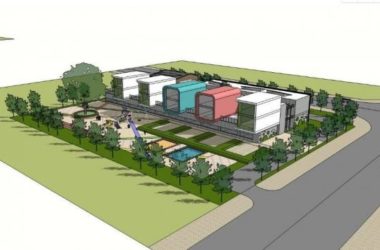 Modern Multi-Story Kindergarten Design | Educational Architecture in SketchUp-BIM WORLD