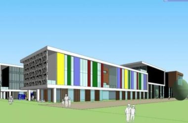 Modern Multi-Story Kindergarten School Model | Educational Architecture in SketchUp-BIM WORLD