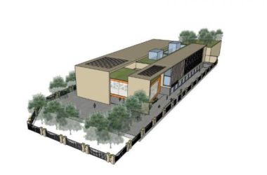 Modern Multi-Story Kindergarten Design | Educational Architecture by SketchUp School-BIM WORLD