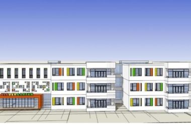 Modern Multi-Story Kindergarten Design | Educational Architecture by SketchUp School-BIM WORLD