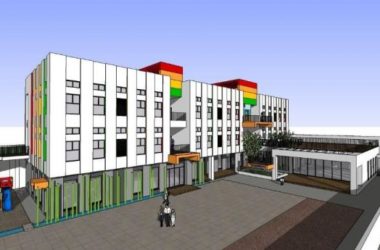 Modern Multi-Story Kindergarten Design | Educational Architecture in SketchUp-BIM WORLD