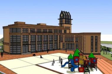 Multi-Story Kindergarten School Model in European Classical Style | SketchUp Educational Architecture-BIM WORLD