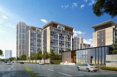 Modern High-Rise Residential Building Models in SketchUp-BIM WORLD