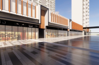 SketchUp Business Model: Modern Multi-Story Commercial Sales Office Design-BIM WORLD