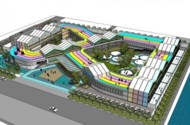 Modern Multi-Story Kindergarten School Model | Educational Architecture in SketchUp-BIM WORLD