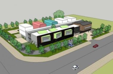 Modern Multi-Story Kindergarten School Model | Educational Architecture in SketchUp-BIM WORLD