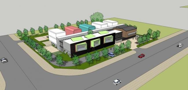 Modern Multi-Story Kindergarten School Model | Educational Architecture in SketchUp