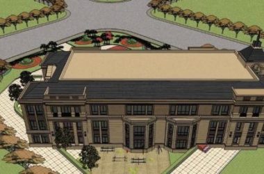 Multi-Story Kindergarten School Model in European Classical Architecture | SketchUp Design-BIM WORLD