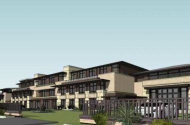 Neoclassical Multi-Story Kindergarten Model in Grassland Style – Educational Architecture in SketchUp-BIM WORLD