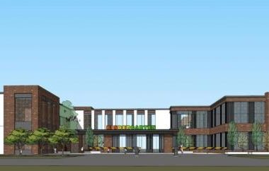 Modern Multi-Story Kindergarten School Model | Educational Architecture in SketchUp-BIM WORLD