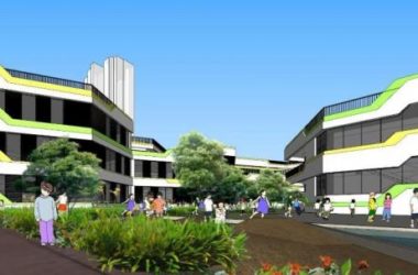 Modern Multi-Story Kindergarten Design | Educational Architecture in SketchUp-BIM WORLD